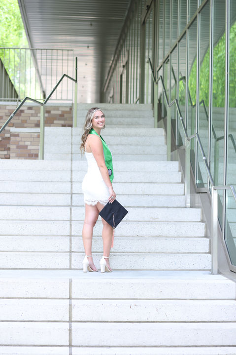 Cap and Gown Session Portland State