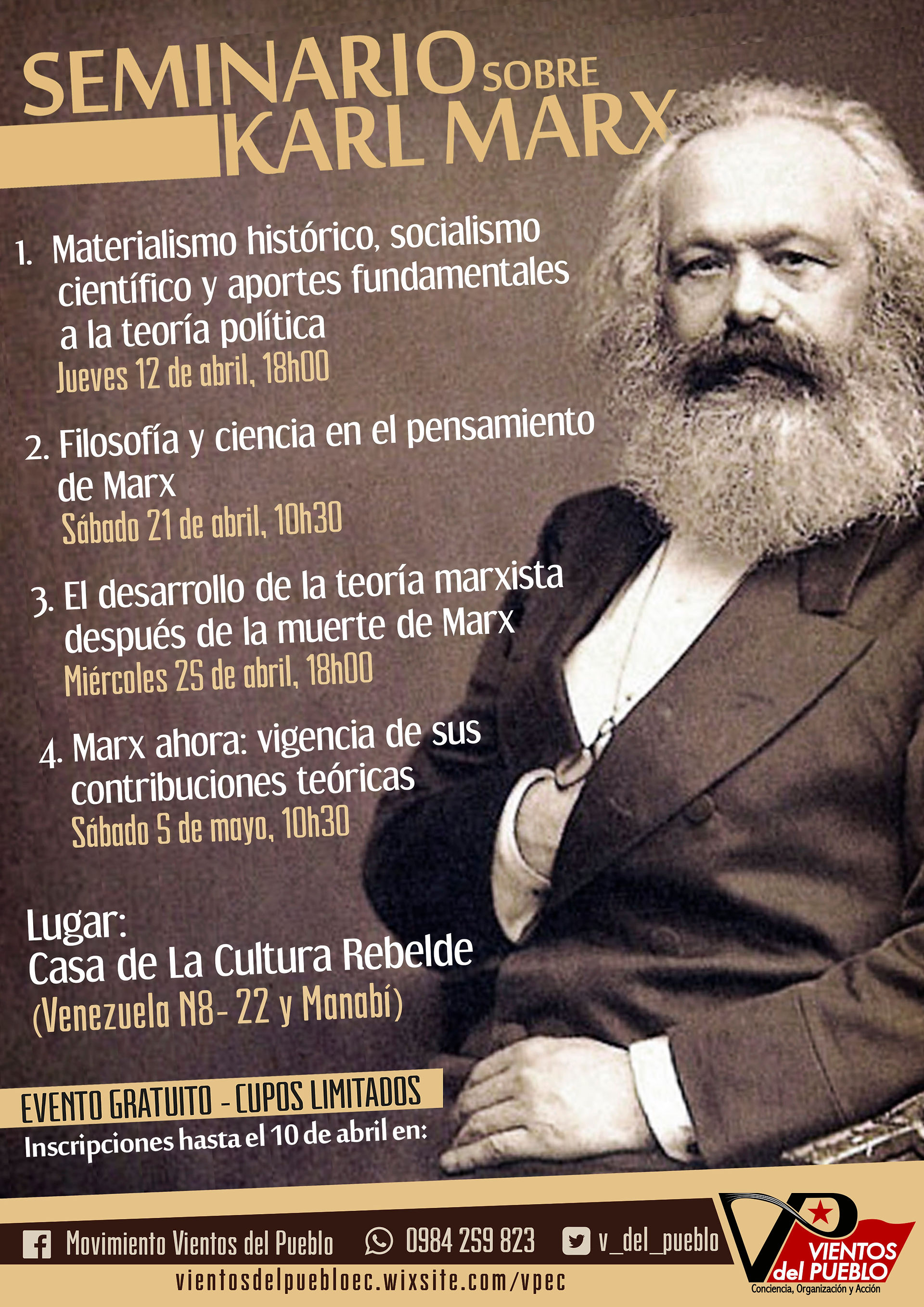 Seminario Karl Marx