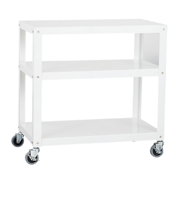 rolling cart available for rental