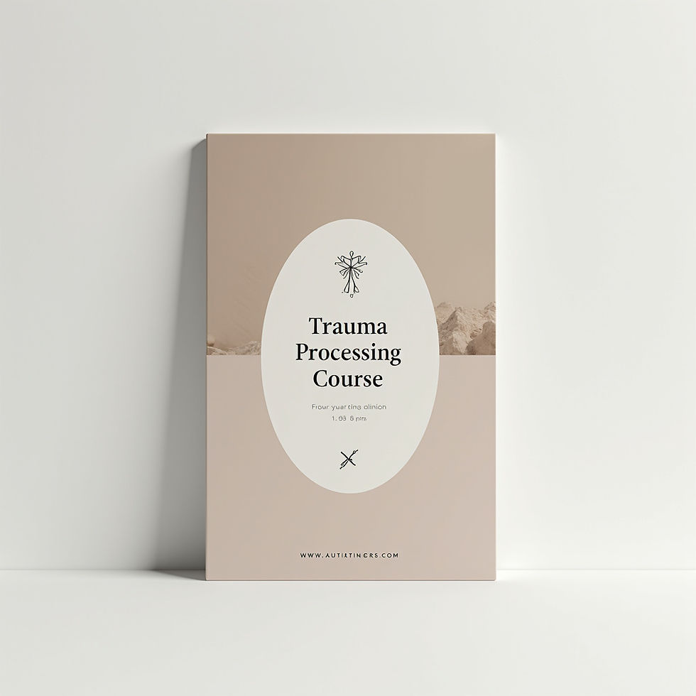Trauma Verwerking Cursus