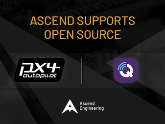 Ascend Engineering Doubles Down on Open Source, Employs Two PX4 Ecosystem Maintainers