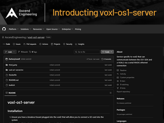 Bringing the Ouster OS1 to the VOXL 2 with voxl-os1-server
