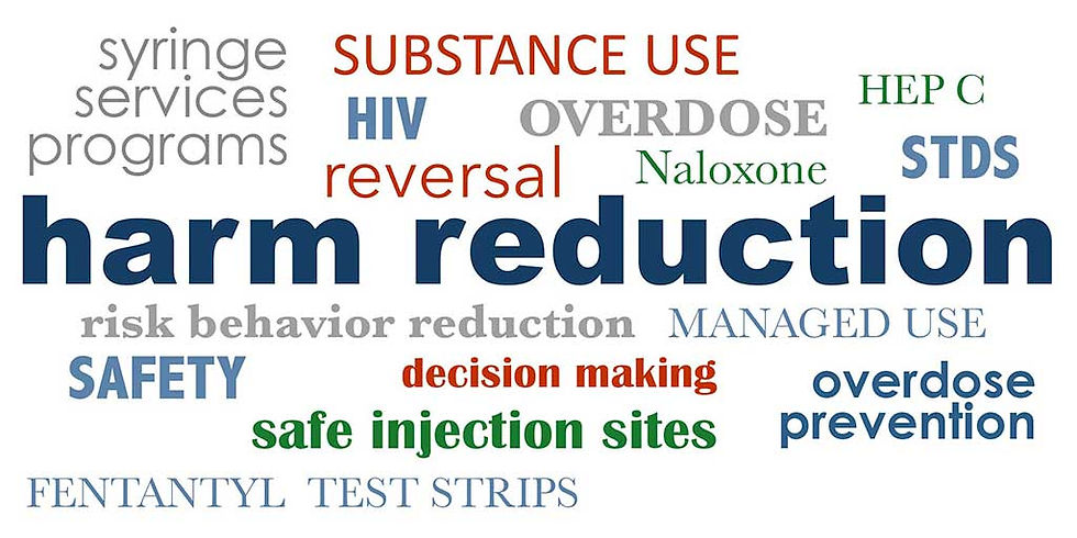 Harm Reduction Principles, Strategies and Benefits