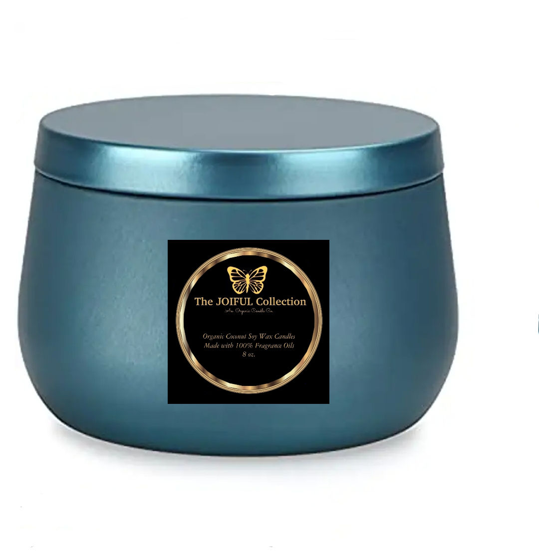 Frances Candle (Blue)