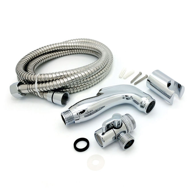 Travel Douche Set – Spray Head & Diverter, Wall Mounted