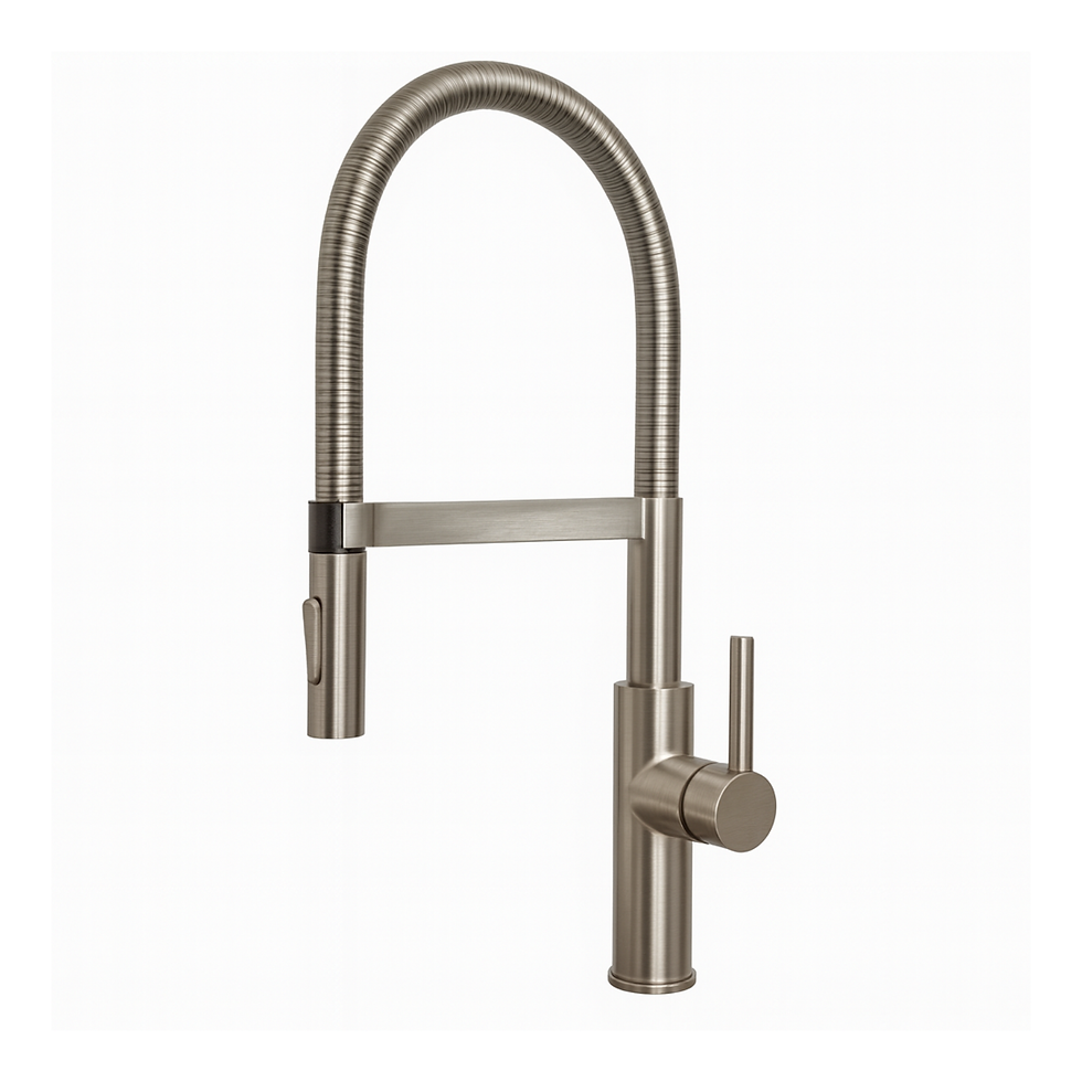 Jeroni Chef Plus Brushed Nickel