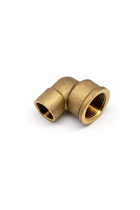 15mm x 1/2" Brass Compression Elbow – Female BSP (EF14)
