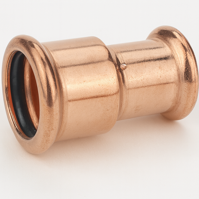 28 x 15MM Reduced Coupling Press Water