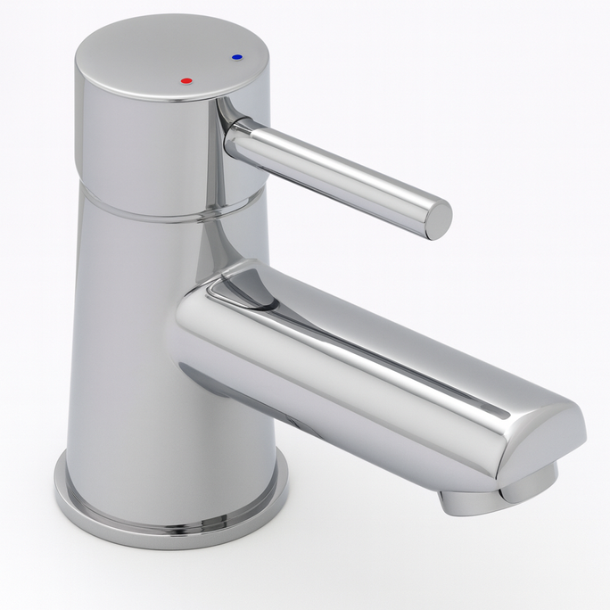 Narva Mini Mono Basin Mixer Chrome