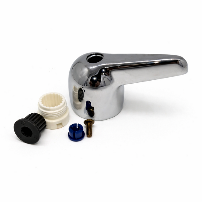 Leger Handle Cold Chrome