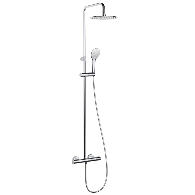 Barcino Extendable Full Shower System – Chrome