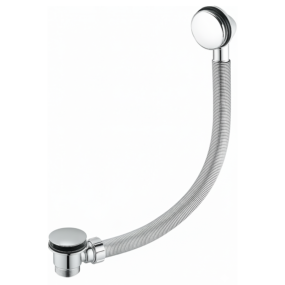 Bath Combined Waste & Overflow – Chrome