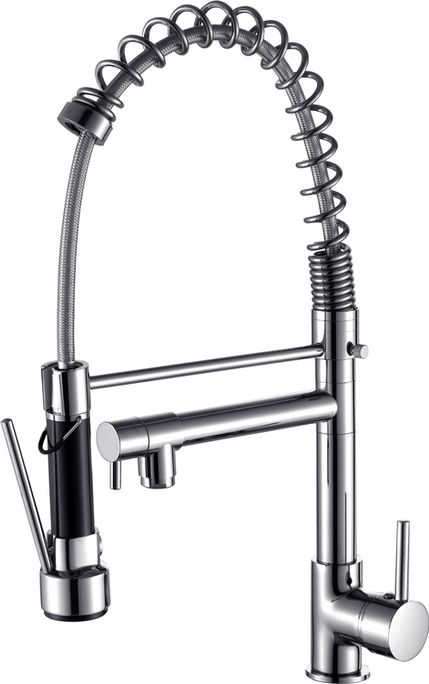 Evelyn Pull-Out Kitchen Tap – 495mm, SEDAL Ceramic Cartridge