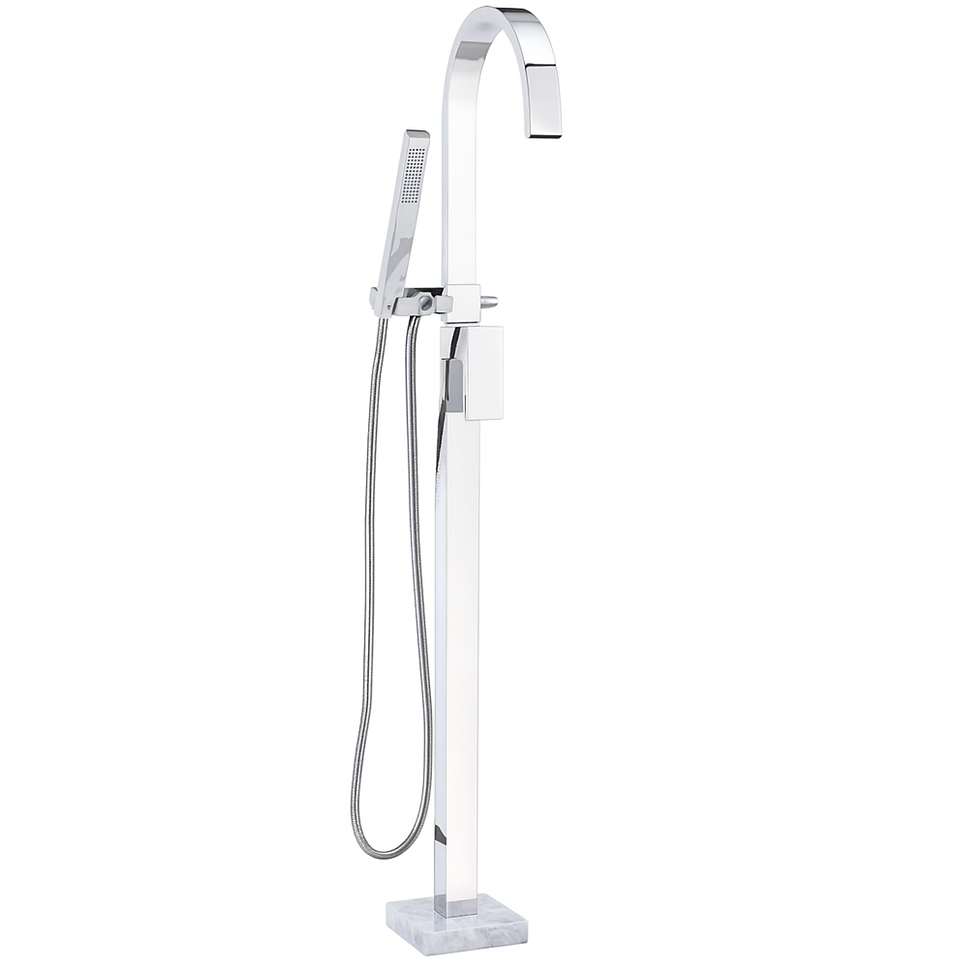 Maverick Floorstanding Bath Shower Mixer Chrome