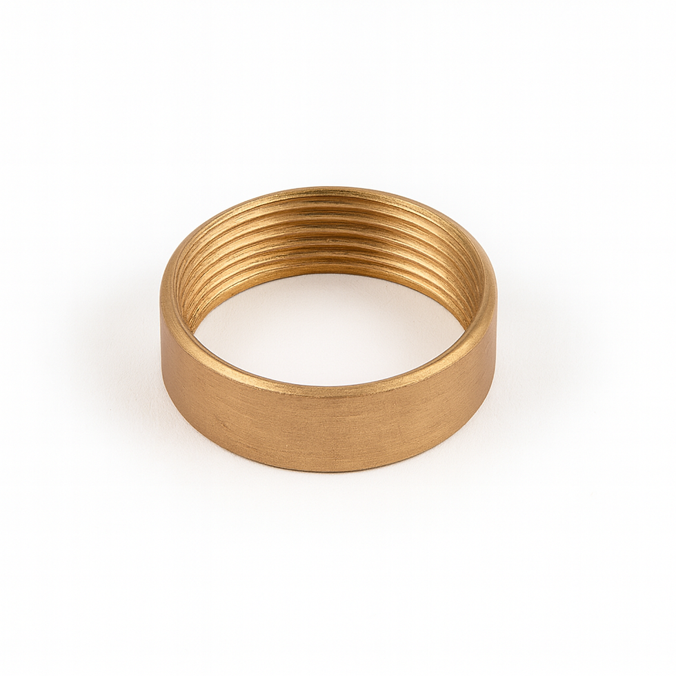 1 1/2" Brass Pump Nut Only