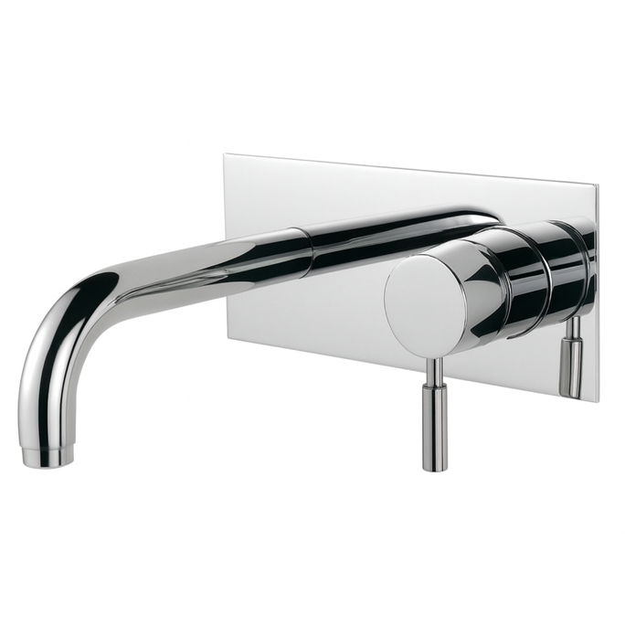 Instinct Visio Wall Mounted Basin Mixer Chrome