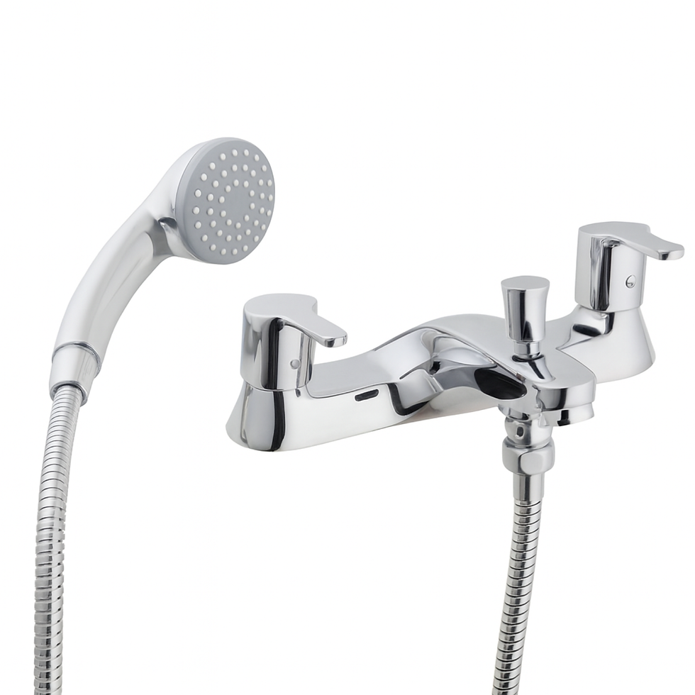 Instinct S12 Bath & Shower Mixer Chrome