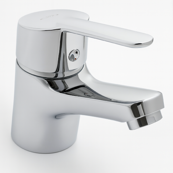 Instinct S12 Mono Basin Mixer Chrome No Waste