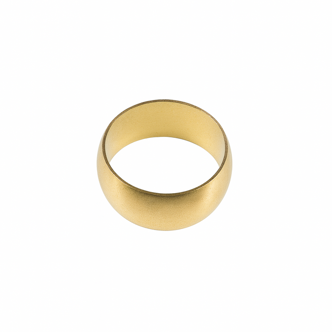 12MM Bright Brass Olive