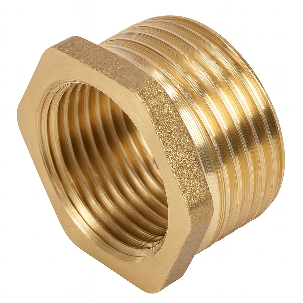 3/4" x 1/2" Brass Bush