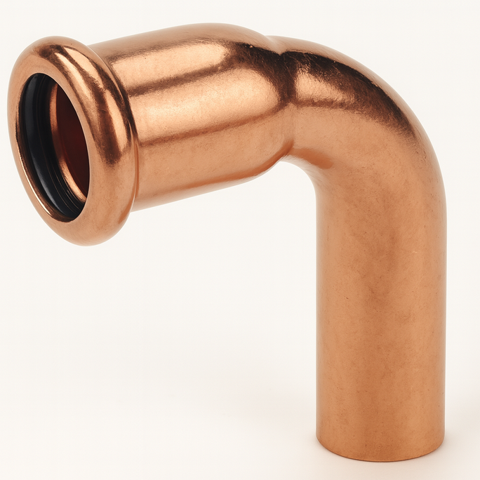 54MM 90 Degree Street Elbow Press Water