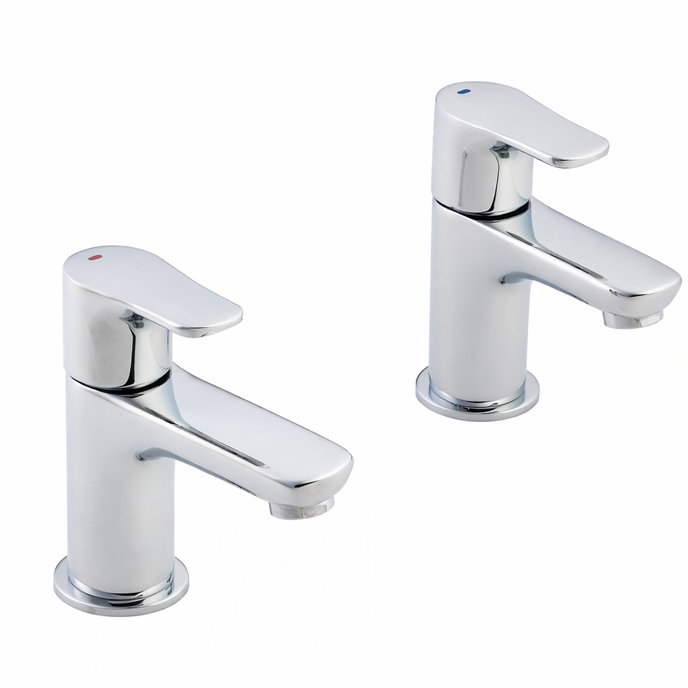 Elion Basin Tap Pair Chrome
