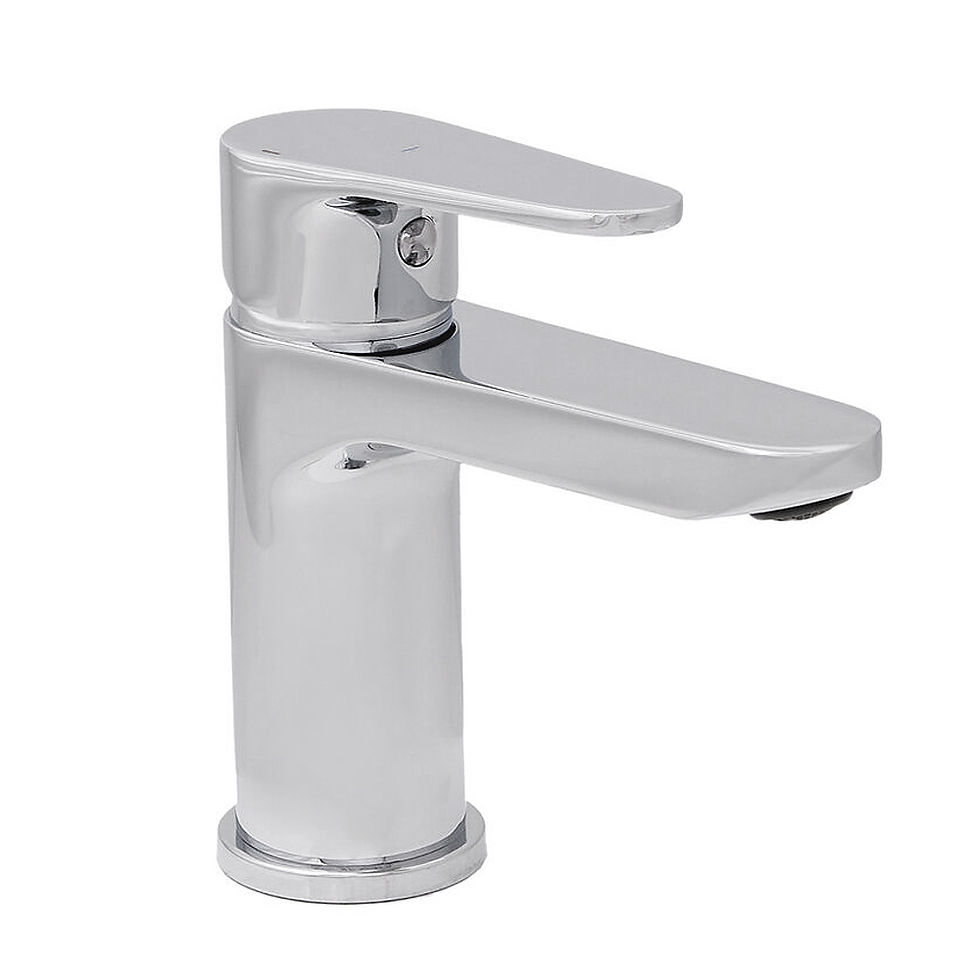 Clever Rocket Mini Mono Basin Chrome