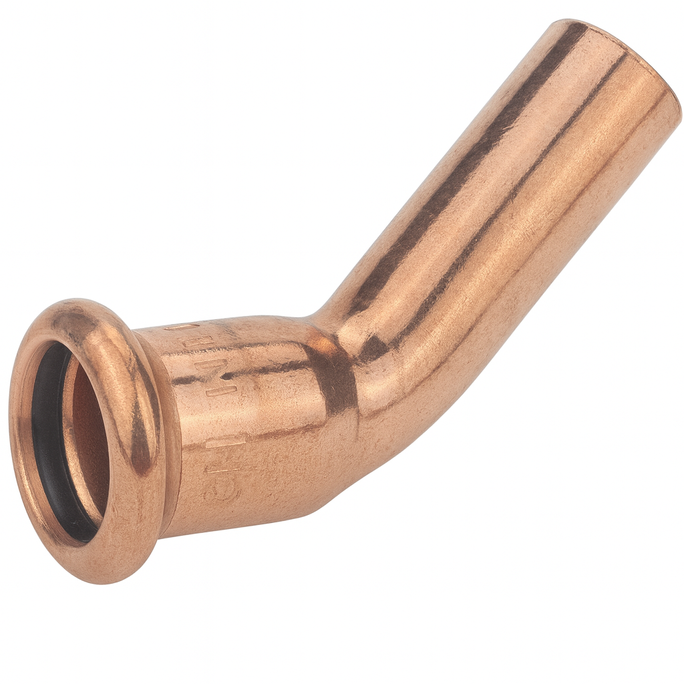 54MM 45 Degree Street Elbow Press Water