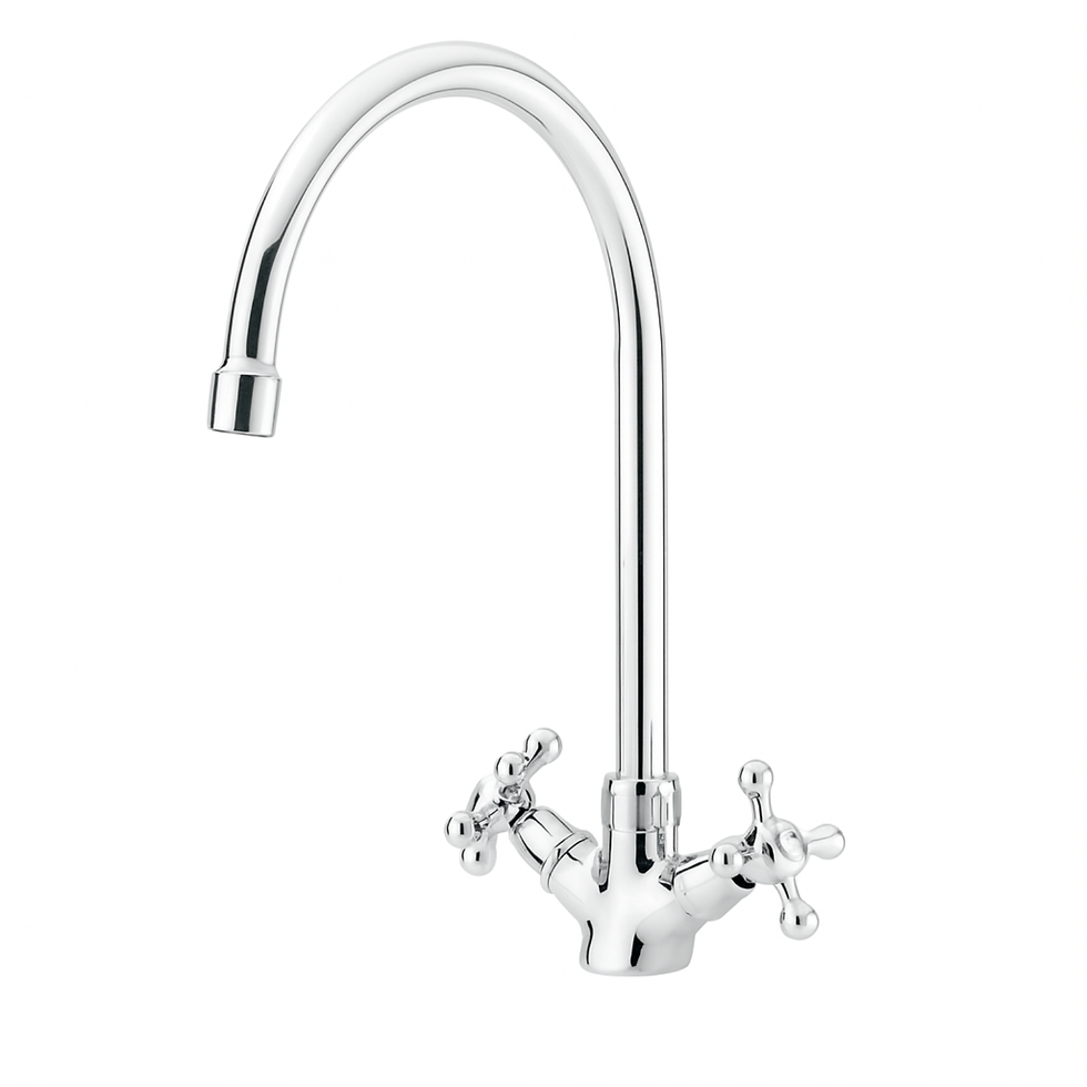 Emperor Kitchen Mixer Chrome