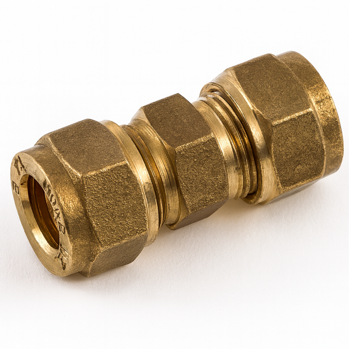 15MM C x C Coupling J603 (DZR)