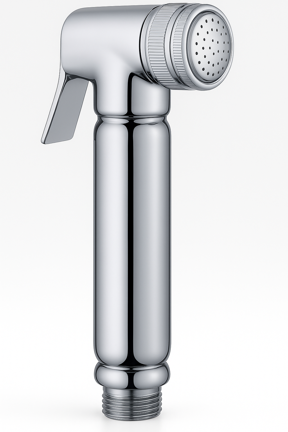 Solid Brass Bidet Spray Head with Trigger Control