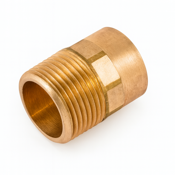 DZR 42 x 11/2" C x Mi Adaptor EF3