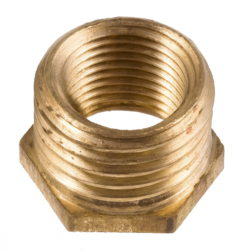 1/4" x 1/8" Brass Bush