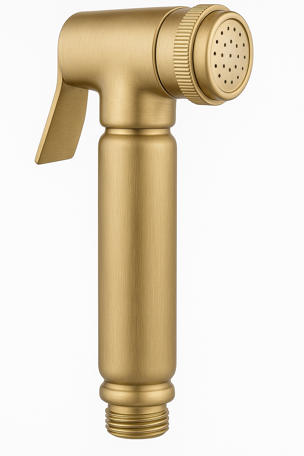 Solid Brass Bidet Spray Head with Trigger Control