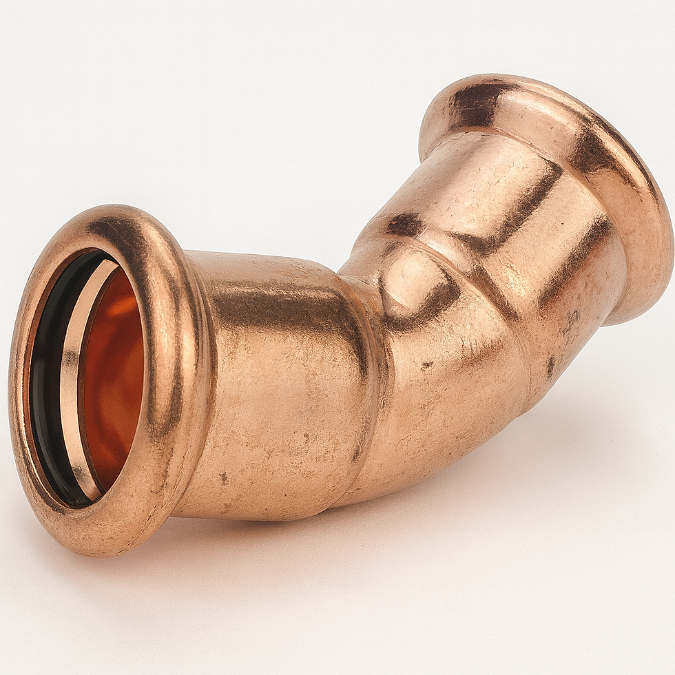 42MM 45 Degree Equal Elbow Press Water
