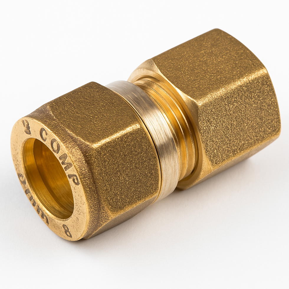 42MM x 11/2" C x Fi Coupling J601 (DZR)