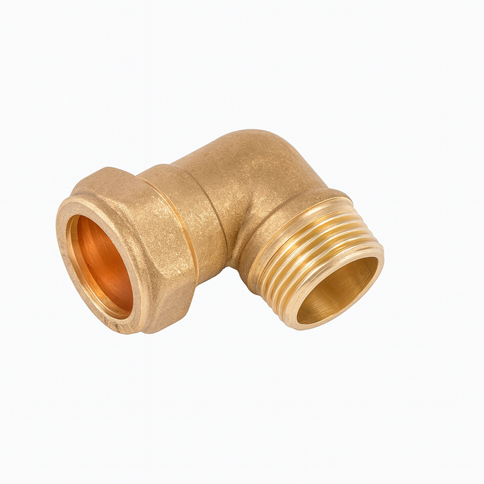 22MM x 3/4" C x Mi Elbow