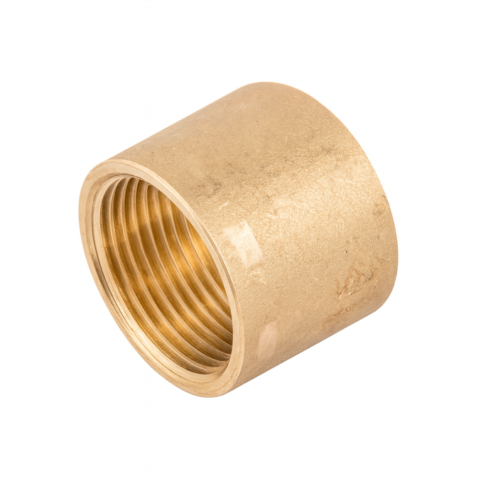 3/8" F x F Brass Socket
