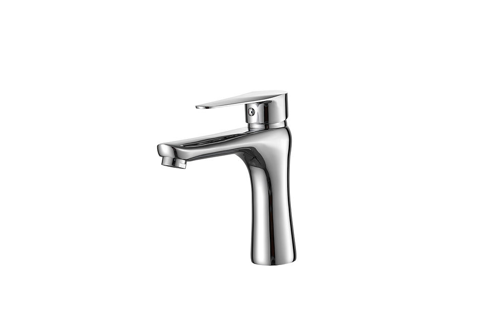 Ariel Chrome Basin Monobloc Tap – Single Lever, SEDAL Ceramic Cartridge