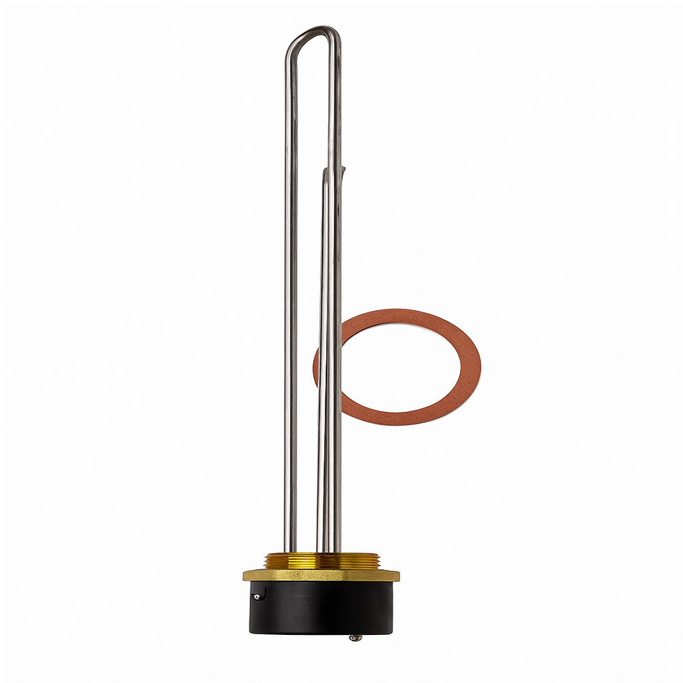 27" Incaloy Immersion Heater Bg – Stainless Steel