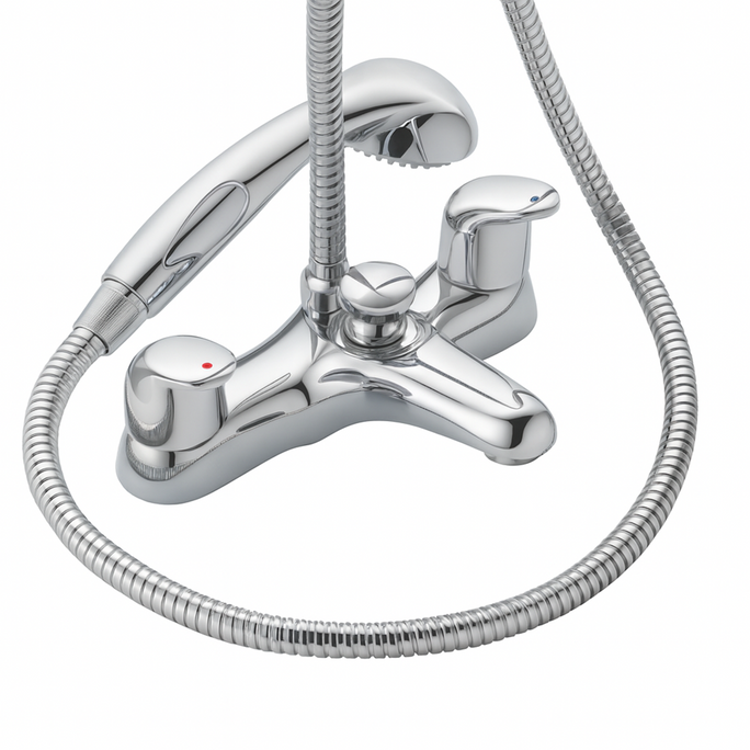 Clever Haze Bath & Shower Mixer Chrome