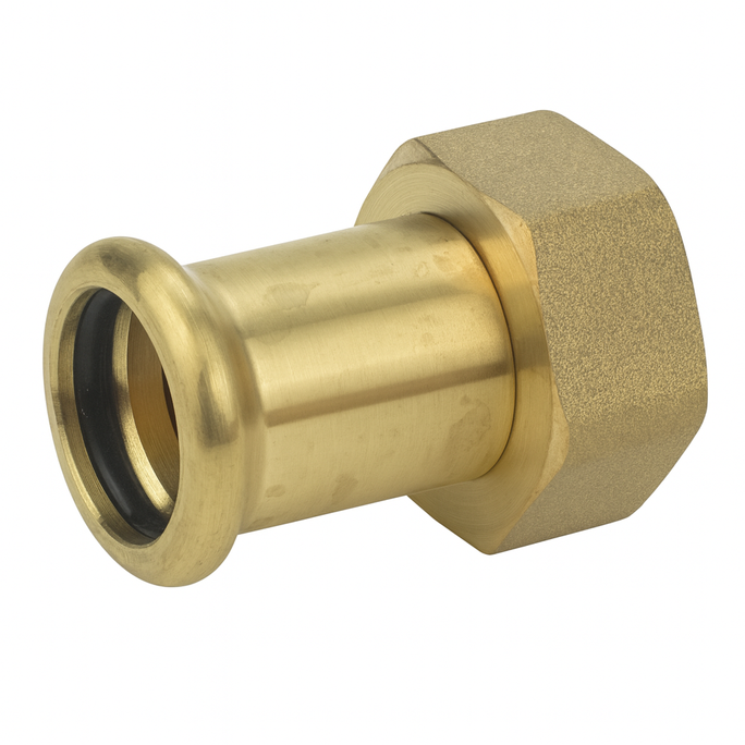 28 x 11/4" C x Fi Swivel Coupling Press Water