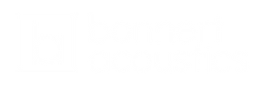 Bonnert Acoustics, Tom Bonnert, Director of Bonnert Acoustics, Consultant on Noise and Vibration, Logo