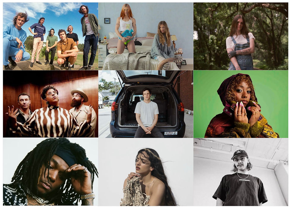 Top 50 Songs of 2025