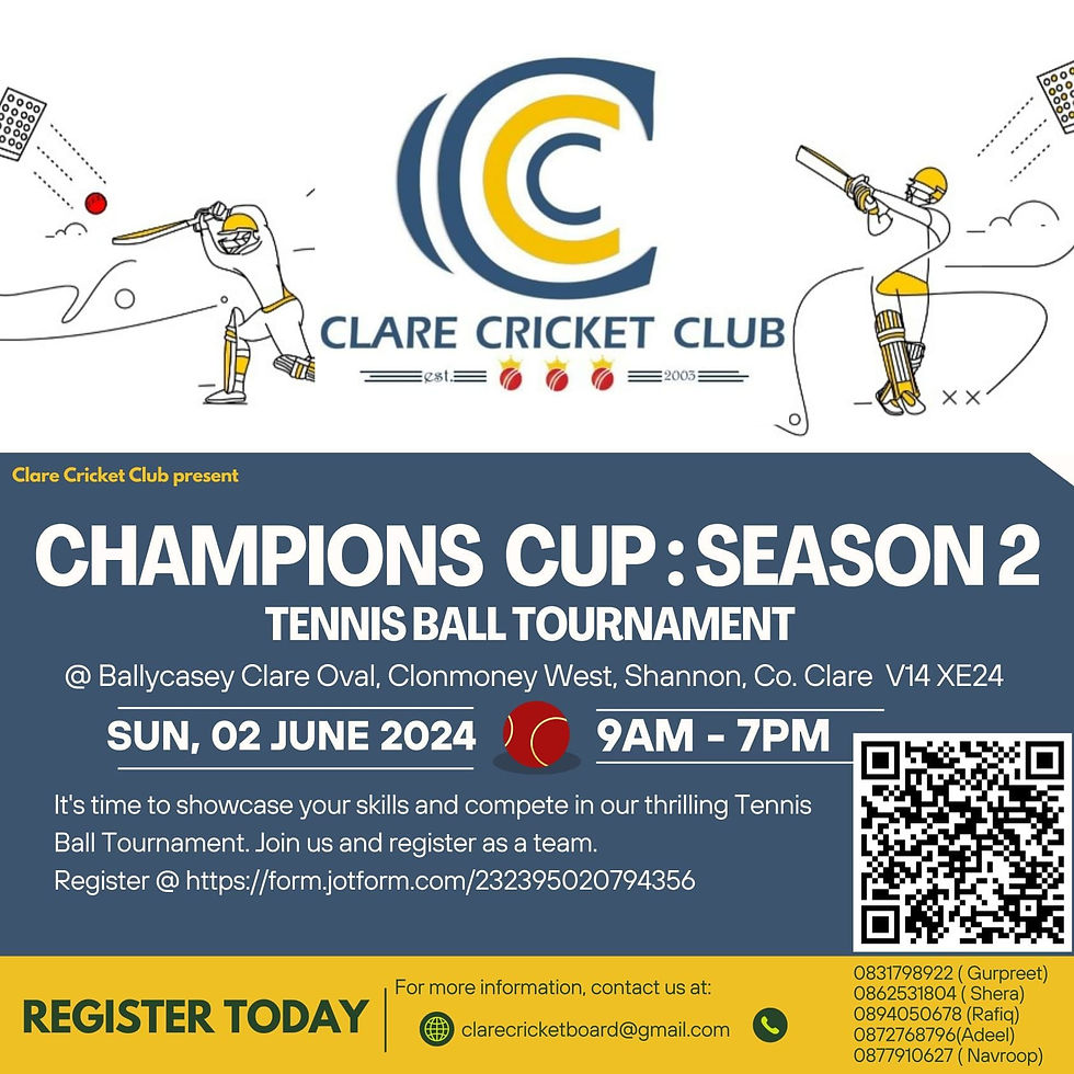 Champions Cup: Season 2 - Tennis Ball Tournament