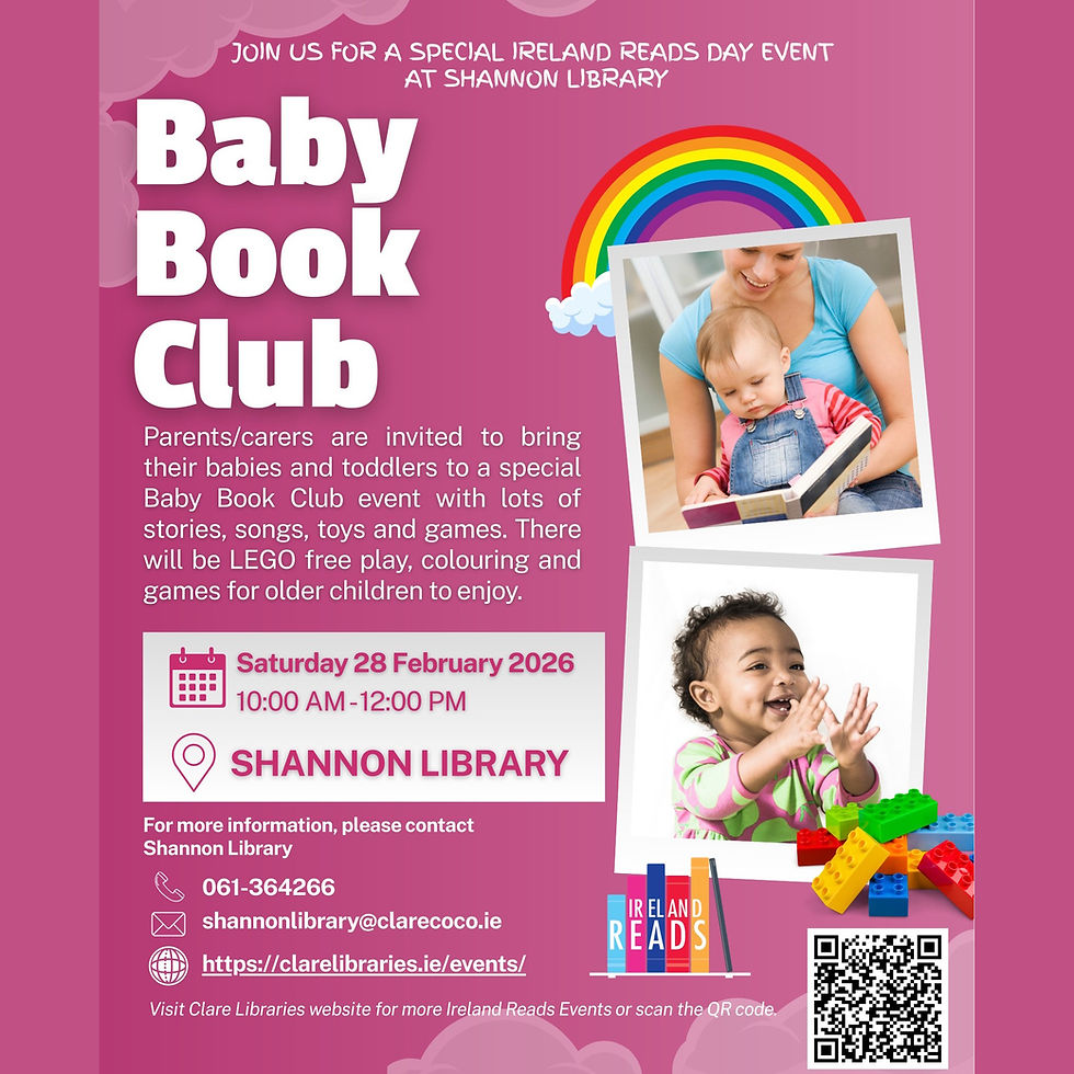 Shannon Library - Baby Book Club