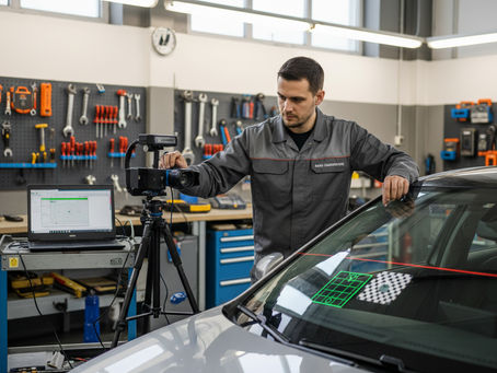 The $1,500 Windshield, Why Modern Glass Replacement Requires a Tech Degree