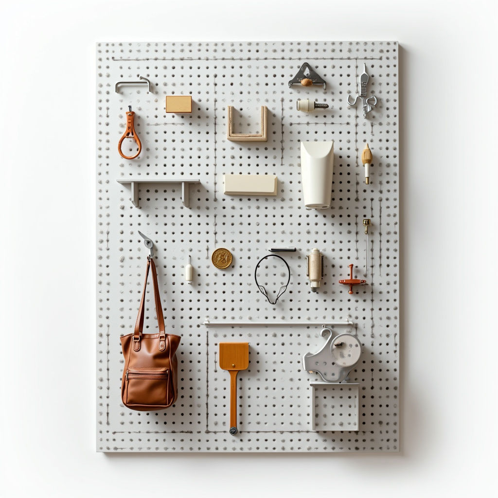 Pegboard Organizer Kit