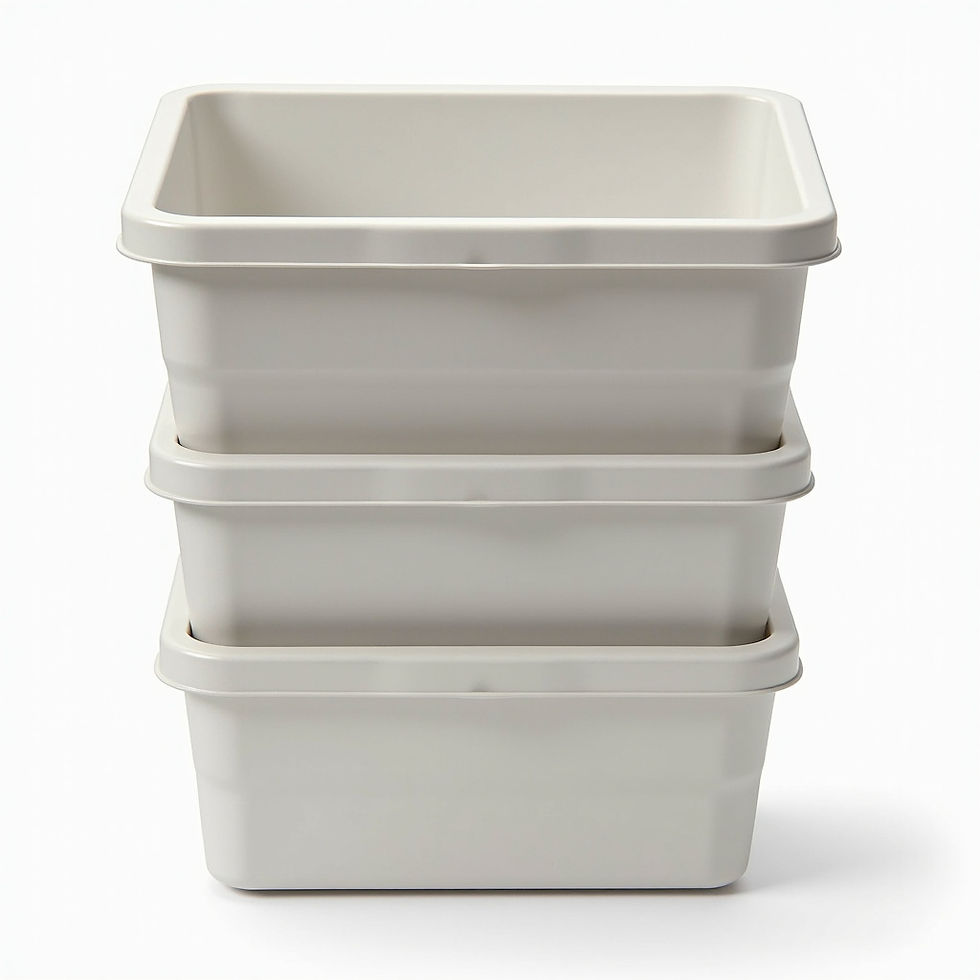 Stackable Storage Bins