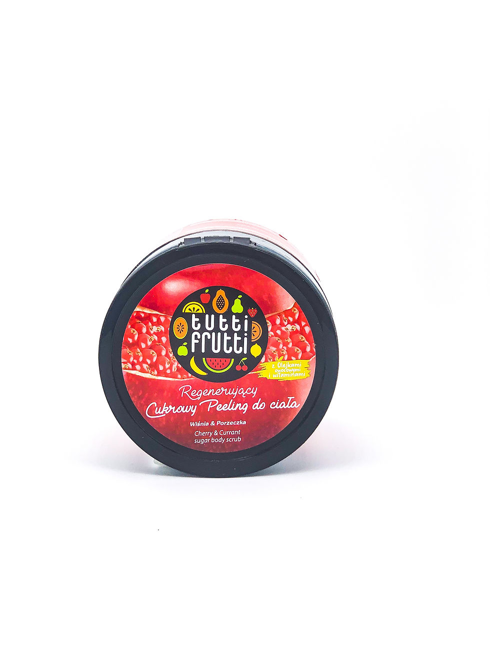 TUTTI FRUTTI Körperpeeling Kirsche & Johannisbeere